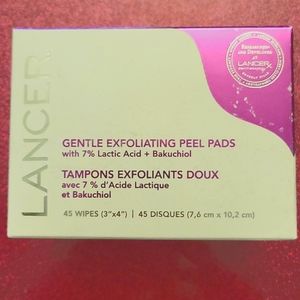 Lancer Gentle Exfoliating Peel Pad